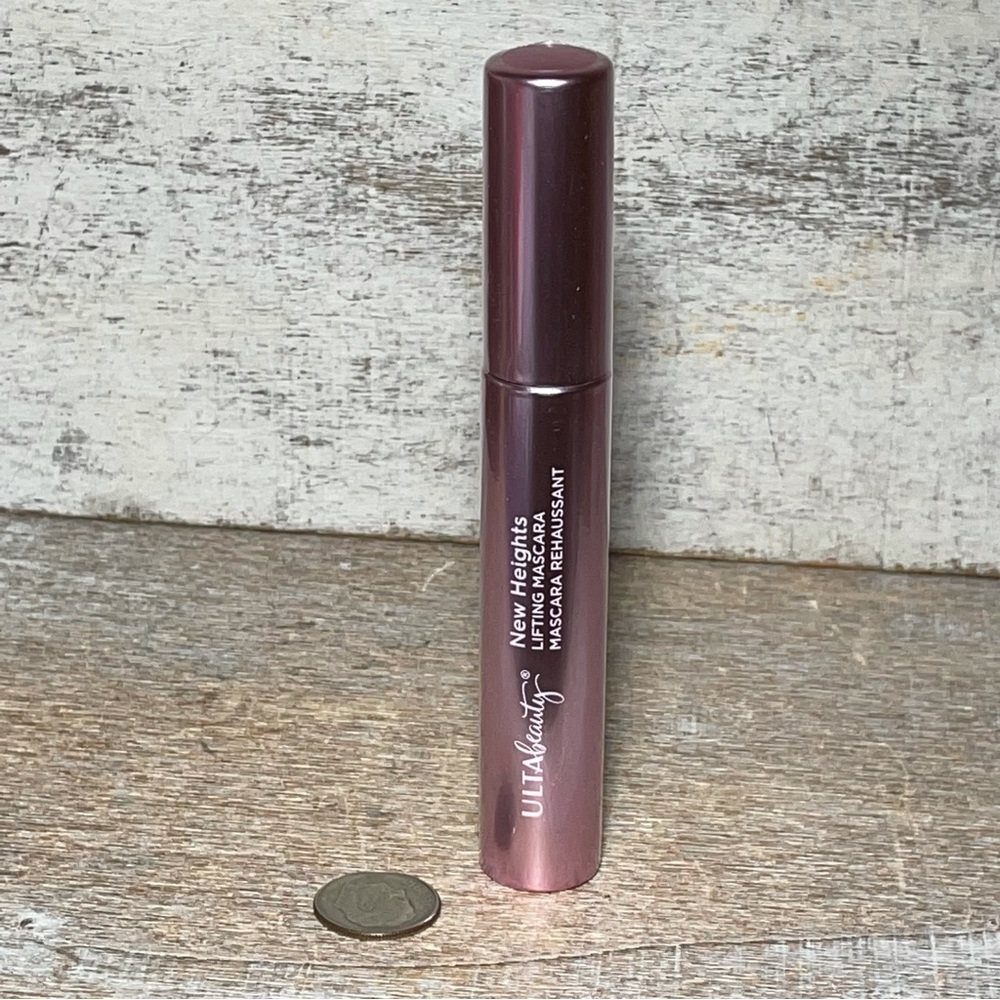 Ulta Beauty New Heights Lifting Mascara Jet Black Full Size 9mL/0.3 fl oz New